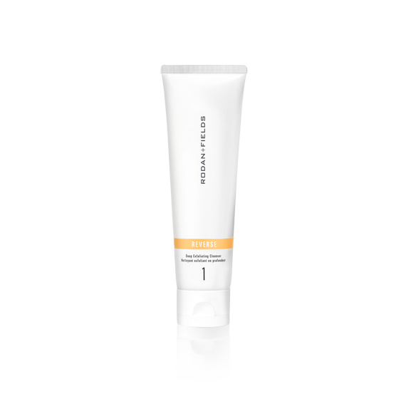 Rodan + Fields facial cleanser tube