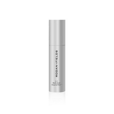 Rodan + Fields exfoliant pump bottle
