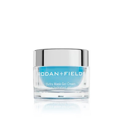 Rodan + Fields hydrating face mask gel cream jar