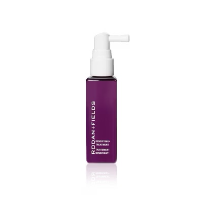 Rodan + Fields hair regimen treatment spray bottle