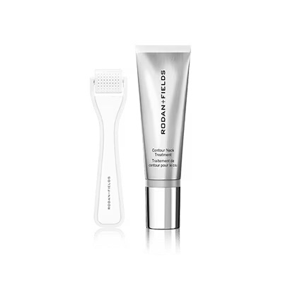 Rodan + Fields skin care roller tool and treatment tube