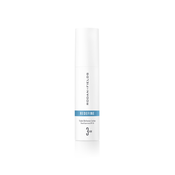 Rodan + Fields sun protection lotion bottle